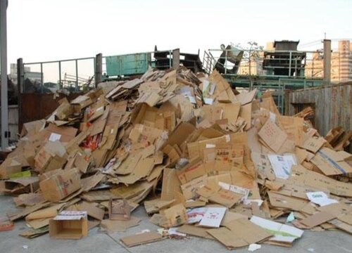 废纸箱可以做肥料吗