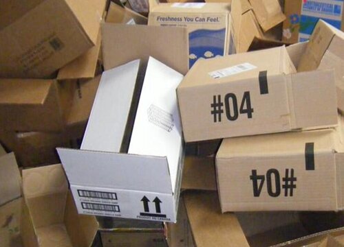 废纸箱可以做肥料吗