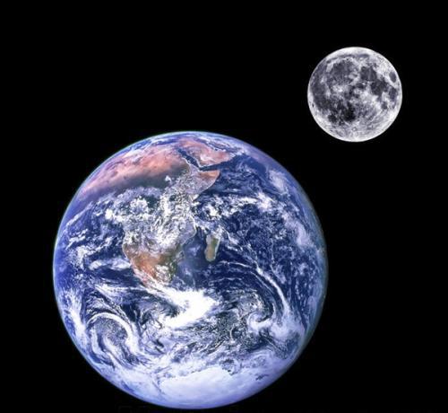 月球是怎么形成的