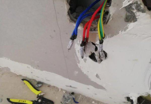 一个房间走一路电线可以吗