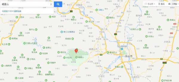 峨眉山在哪个省份