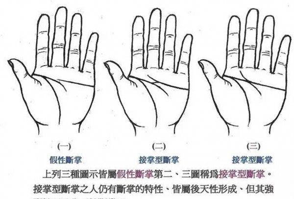 女人断掌有什么说法吗
