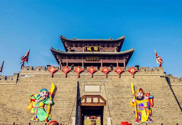 郓城属于山东哪个地区的