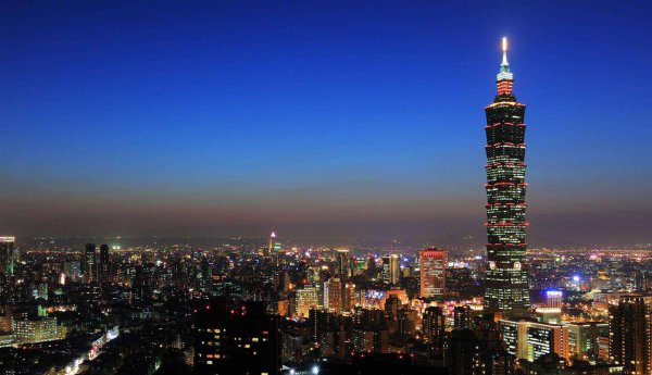 台湾城市中最大的3个