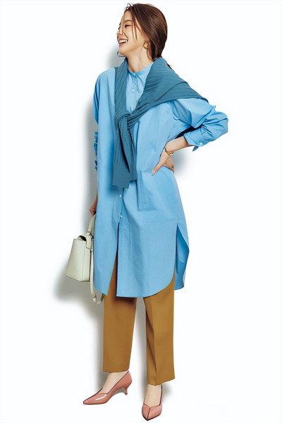 夏天穿什么颜色衣服显白