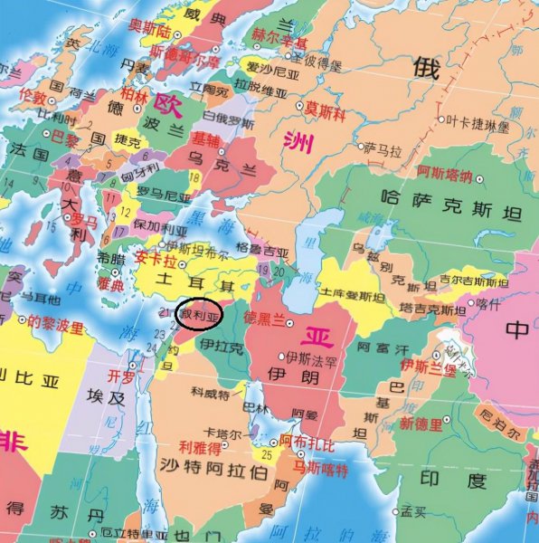 叙利亚面积有多大