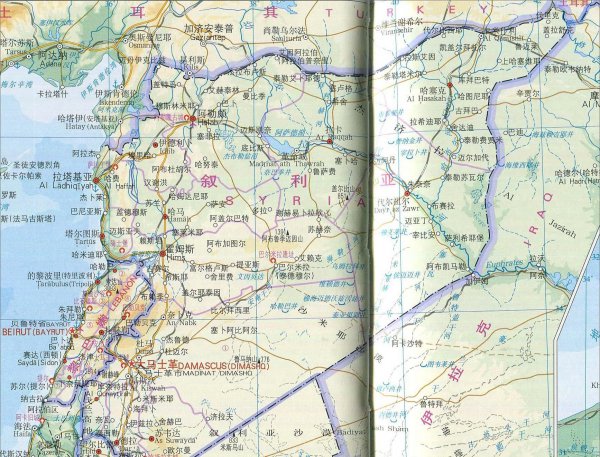 叙利亚面积有多大