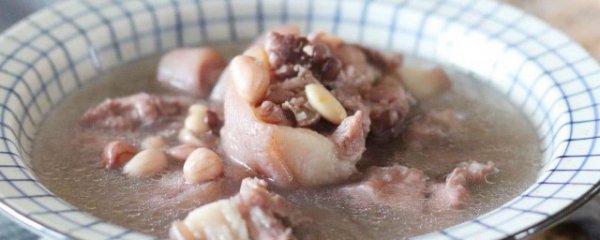 猪尾巴和什么煲汤比较好