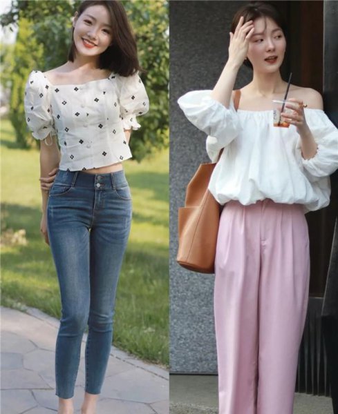 上半身胖的女人适合穿什么样的衣服更时髦显瘦