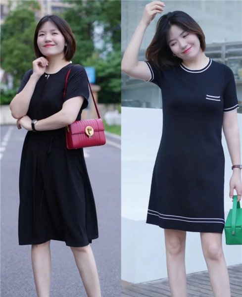 上半身胖的女人适合穿什么样的衣服更时髦显瘦