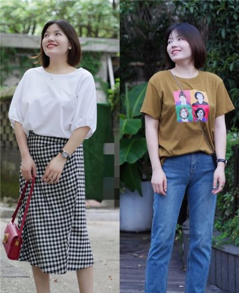 上半身胖的女人适合穿什么样的衣服更时髦显瘦