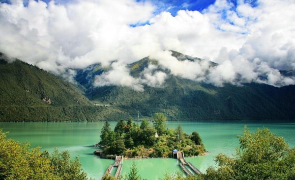 西藏林芝海拔多少米高