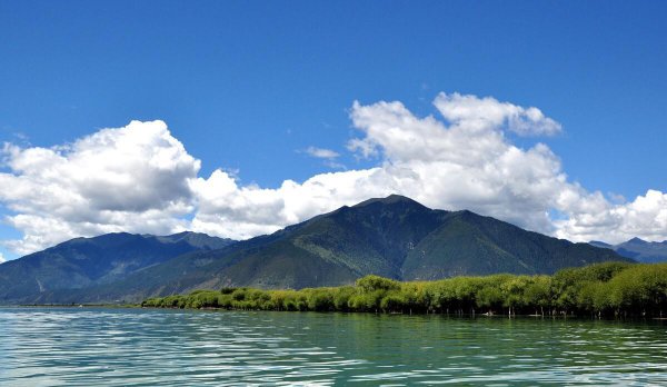 西藏林芝海拔多少米高