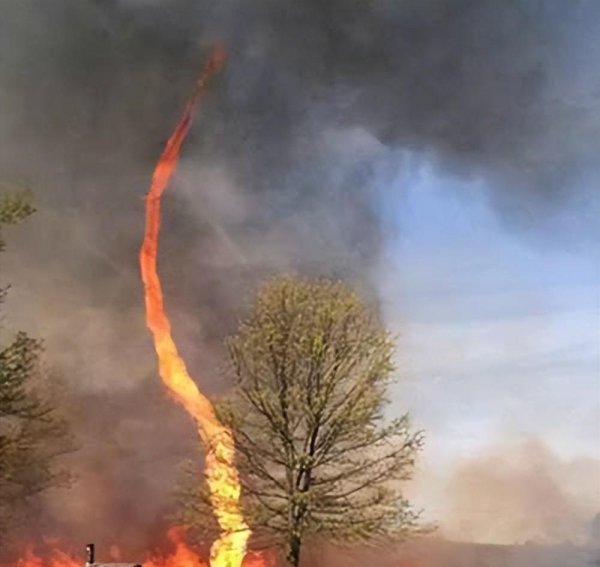 世界上最恐怖的龙卷风