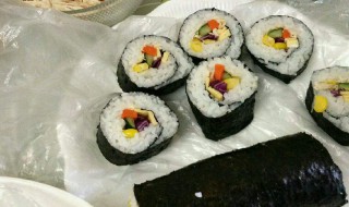 在家自制寿司简单方法 在家如何自制寿司