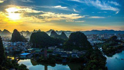 桂林最好玩的5个地方 广西桂林旅游最值得去的五大景点