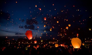 放孔明灯属于什么节日活动 放孔明灯属于哪个节日的活动