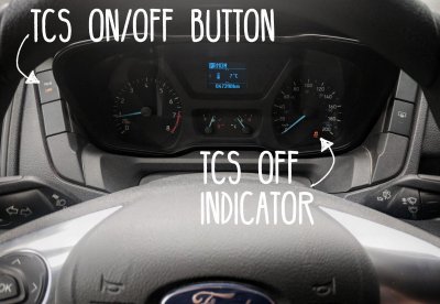 牵引力控制是什么意思 汽车牵引力控制系统工作原理