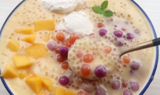 西米可以做什么 西米最好吃简单的做法介绍