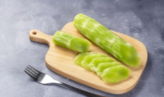 吃莴笋有什么好处和坏处 吃莴笋的好处和坏处