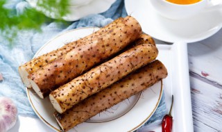 麻山药做法又健康又好吃 麻山药怎么做又健康又好吃