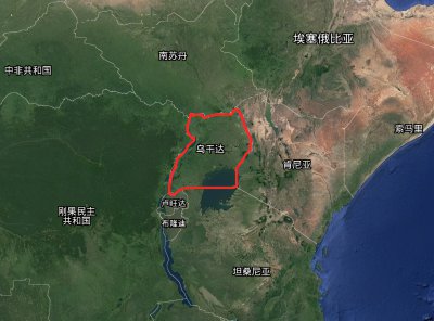 乌干达人口和面积 乌干达人口数量、地理位置和经济情况