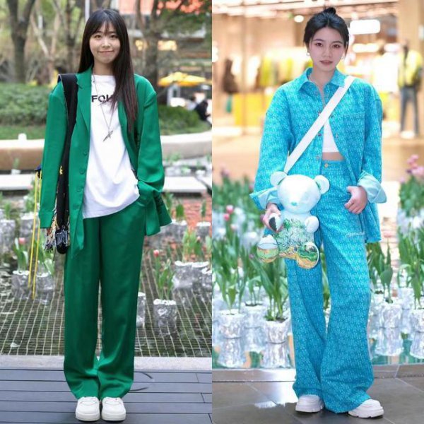 小白鞋配什么裤子好看