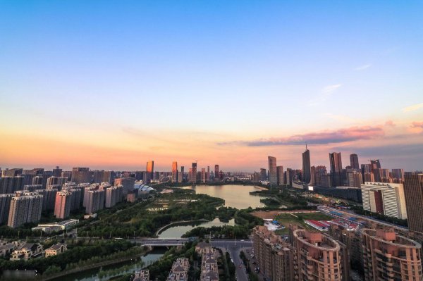 安徽省合肥市面积及城市概况