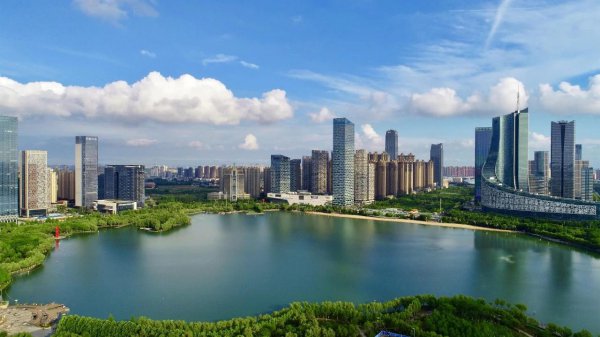 安徽省合肥市面积及城市概况