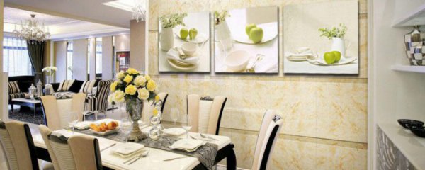 餐厅装饰画挂什么好