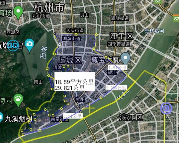 杭州市有几个区几个县