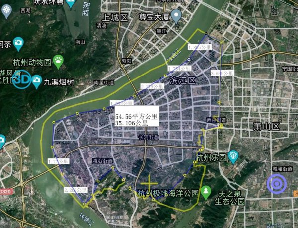 杭州市有几个区几个县