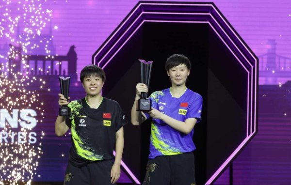 世界乒乓球排名前十位