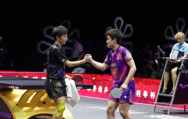 世界乒乓球排名前十位