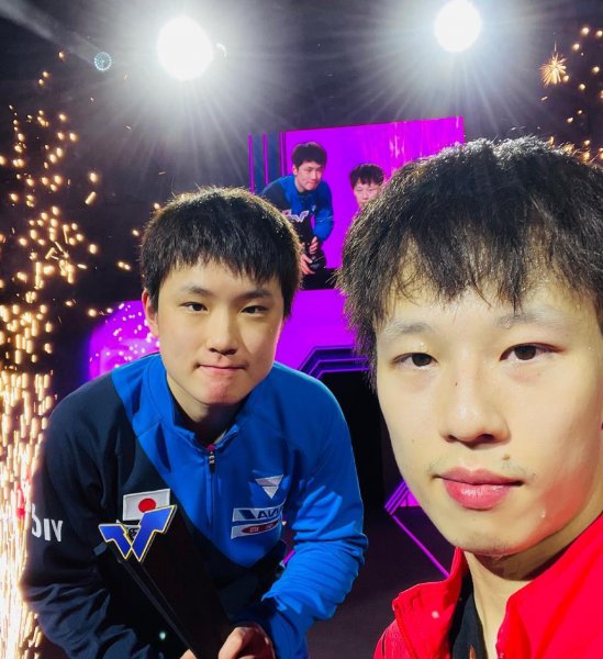 世界乒乓球排名前十位