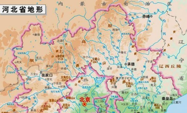 承德是哪个省的地级市