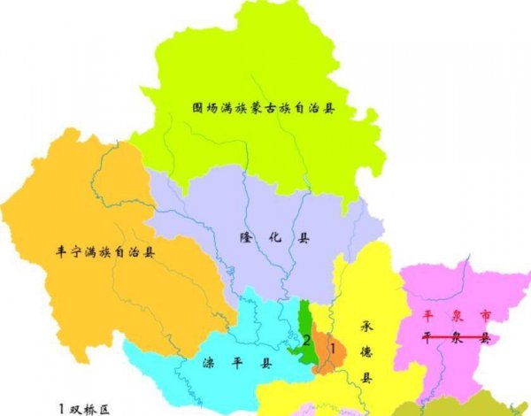 承德是哪个省的地级市