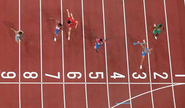 世界几人百米进10秒