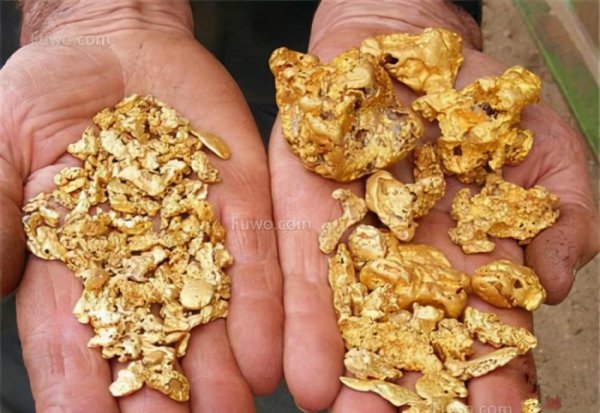 沙金为什么不掉色还便宜