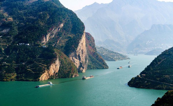 长江三峡是哪三峡的总称