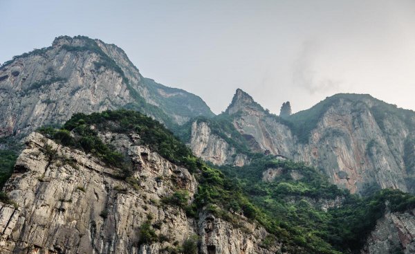 长江三峡是哪三峡的总称