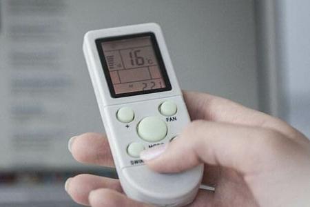 空调除湿是什么标志