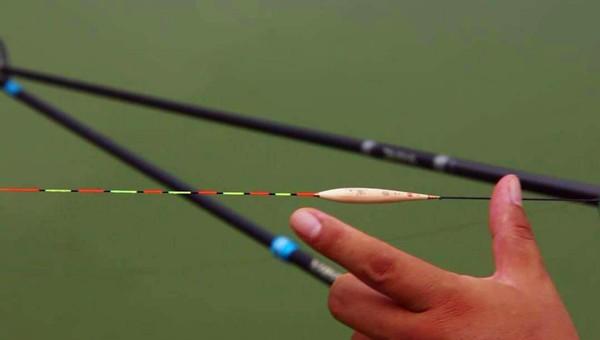 加粗尾浮漂应该如何正确调漂图解