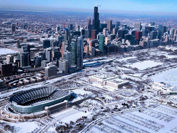 美国芝加哥在哪个州