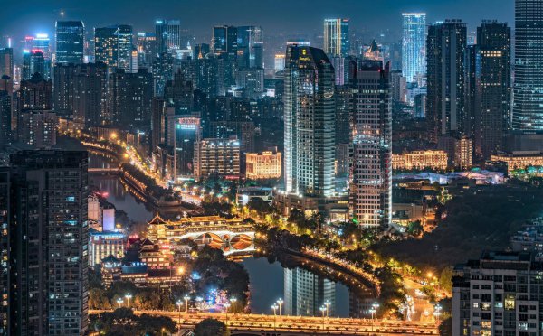 四川成都几线城市