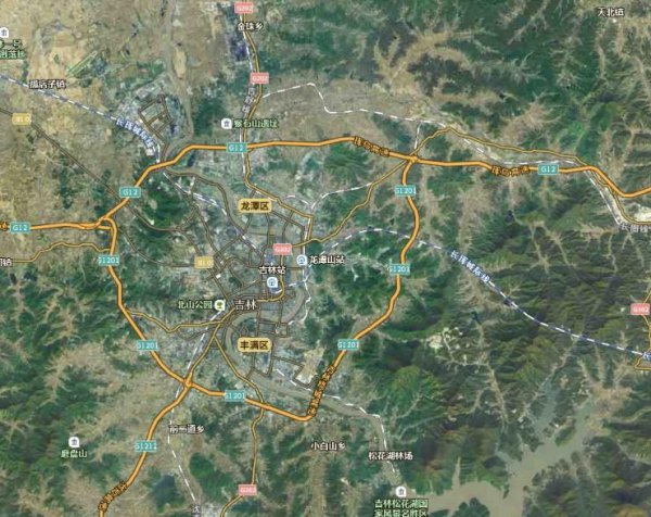 吉林市和吉林省的关系