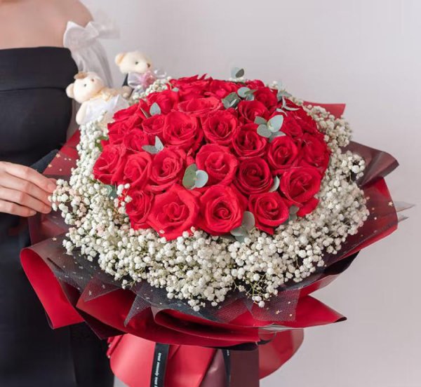 三十三朵玫瑰代表什么意思