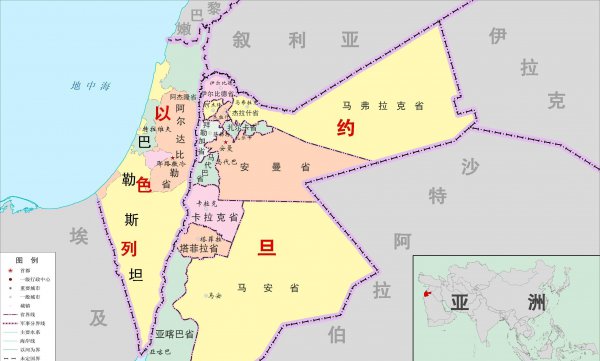 jordan是哪个国家的缩写