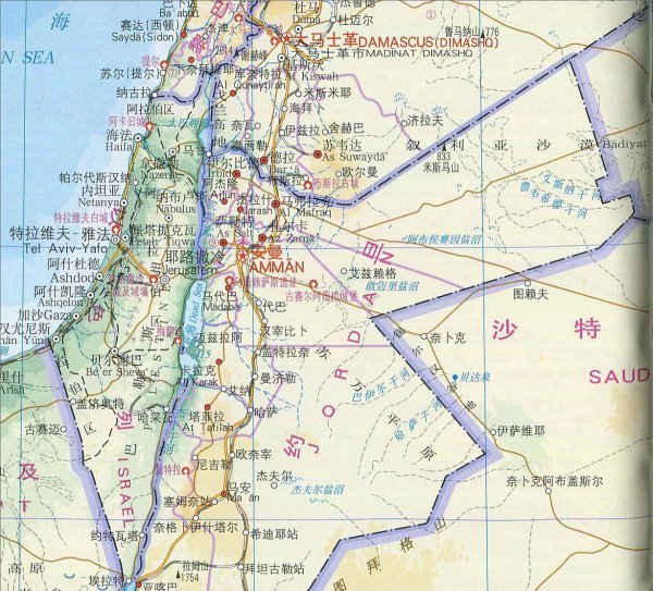 jordan是哪个国家的缩写