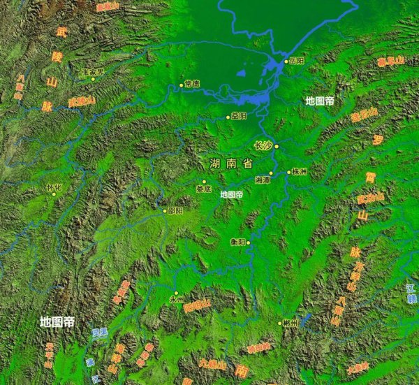 湖南的省会是什么名字